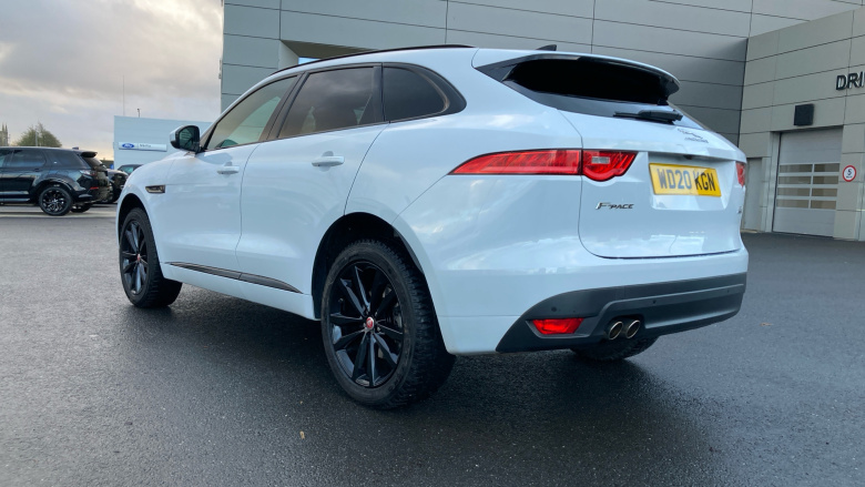 Jaguar F-Pace 2.0d [180] Chequered Flag 5dr Auto AWD Diesel Estate